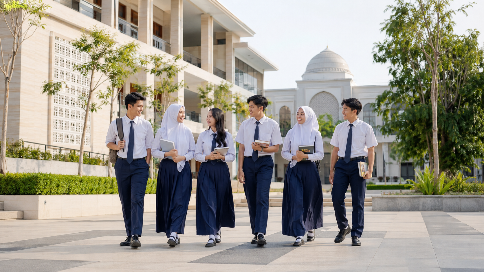 Visual template Eco-Saintek Pesantren